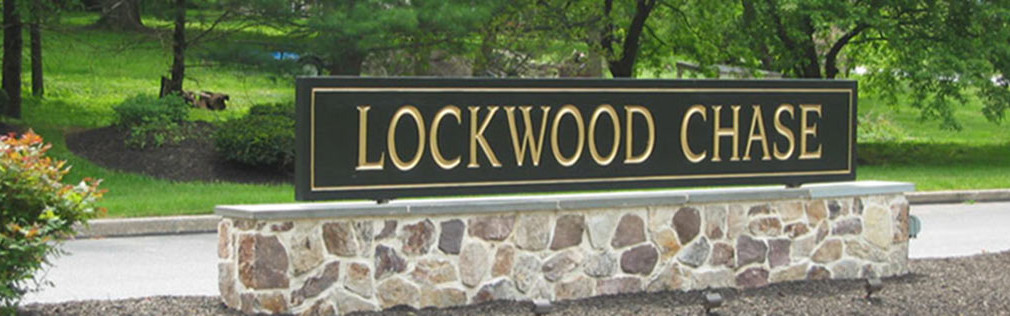 Lockwood Chase Neighborhood Sign